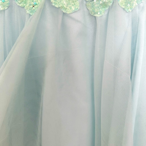 PBasix Black Label Teal Open Back Dress Size 2 (X-Small) - Picture 9 of 10